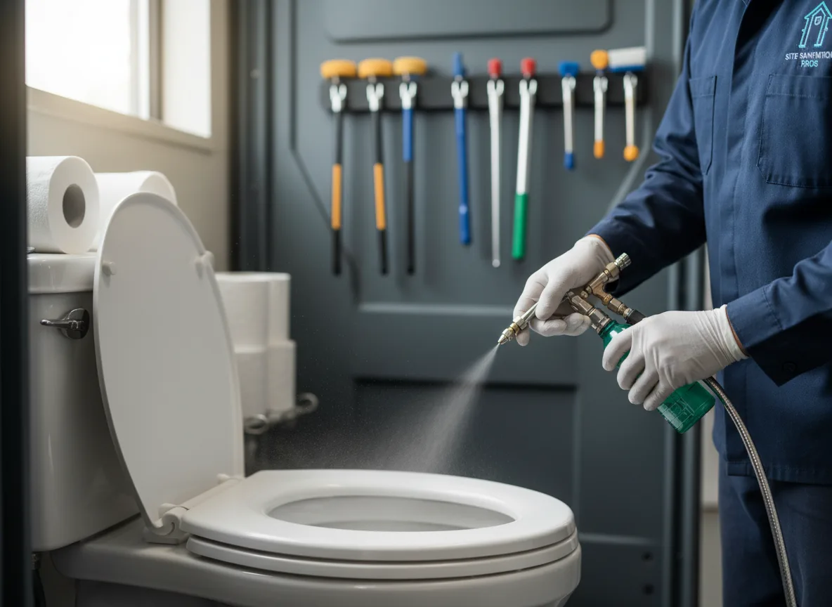 Why choose Construction Site Porta Potty Rental in Limerick, ME